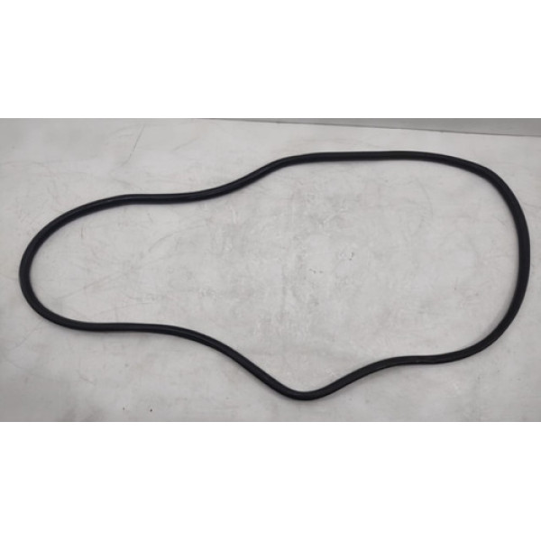 Borracha Porta Porsche Cayenne 2016 Dianteira Esquerda 