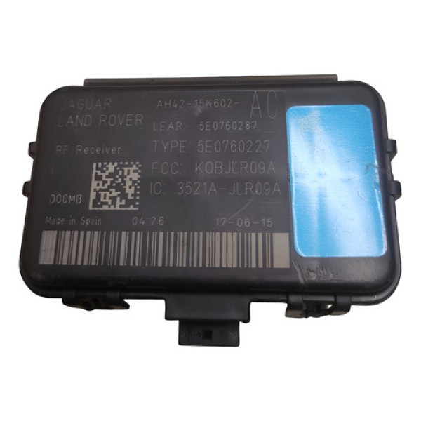 Modulo Central Eletronica Alarme Range Rover Evoque 2012