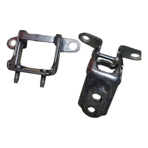 Par Dobradiça Porta Nissan Kicks 2020 Traseira Esquerda