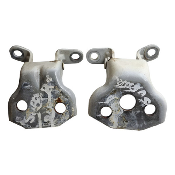 Par Dobradiça Porta Subaru Forester 2014 Dianteira Direita