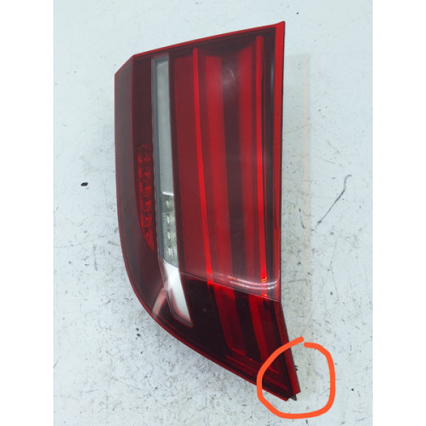 Lanterna Bmw X5 2014 Tampa Traseira Esquerda (detalhe) Esquerdo/motorista 1#