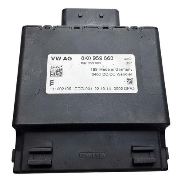 Modulo Central Estabilidade Audi Q5 2014