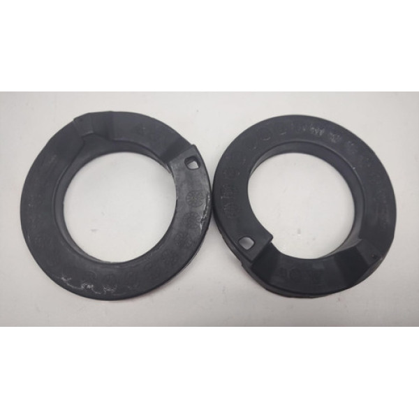 Par Calço Molas Superior Porsche Cayenne 2016 Traseiro