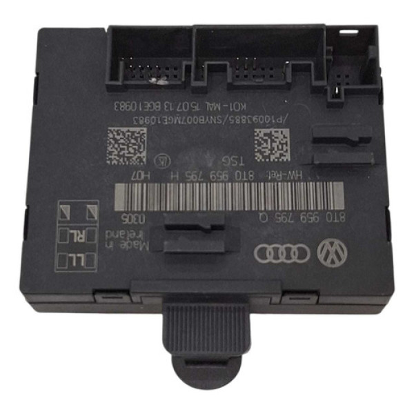 Modulo Porta Audi A4 2014 Traseira Direita