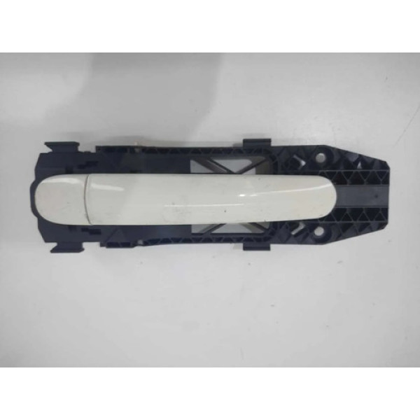 Maçaneta Externa Vw Jetta 2012 Dianteira Direita Branco Dianteira
