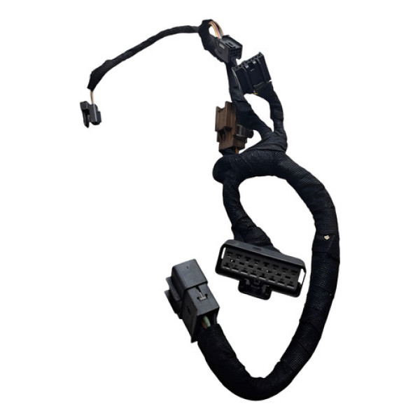 Chicote Botao Vidro Captiva 3.6 2011 Dianteiro Esquerdo 