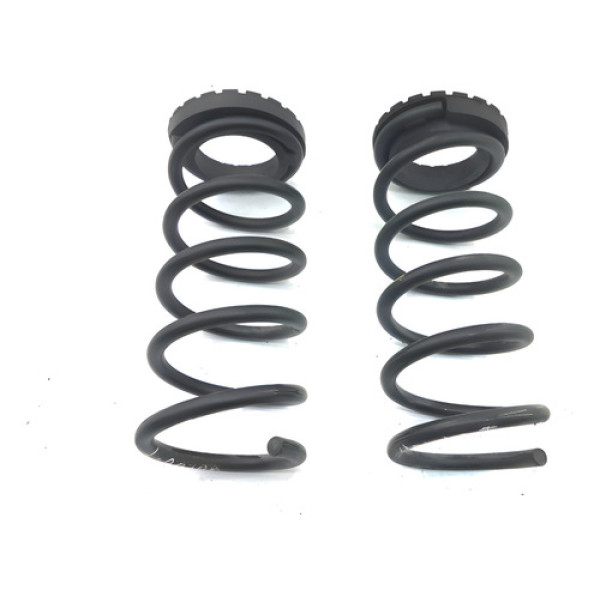 Par Jogo Molas Traseira Volvo V60 2014 T5 Branco