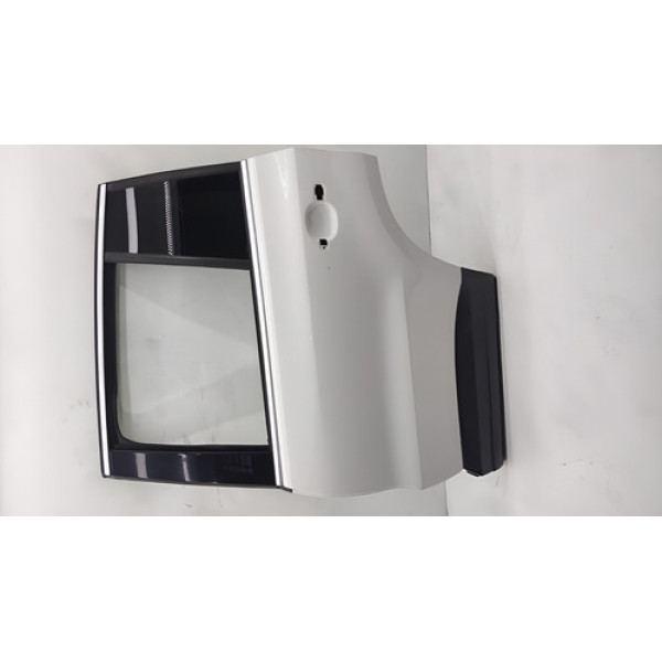 Porta Tiguan 2010 2011 2012 Traseira Direita Lisa Branco Branco Direita Traseira