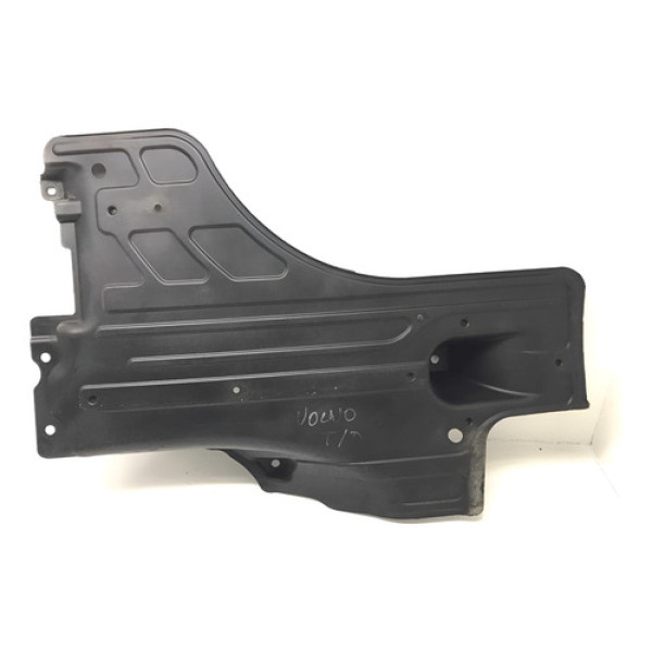 Defletor Protetor Assoalho Volvo V60 2014 Traseiro Dire C3
