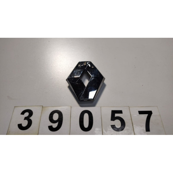 Emblema Tampa Traseira Renault Fluence 2013