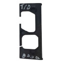 Acabamento Moldura Porta Malas Mercedes B200 2008 Direito 1