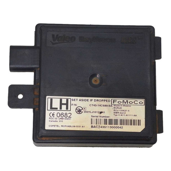 Modulo Estacionamento Ford Edge 2010 2011 2012 1