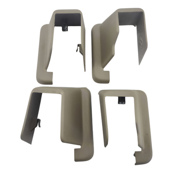 Jogo Acabamento Trilho Banco Traseiro Freelander 2 2011 1