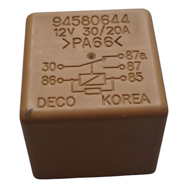 Conector 12v 20a Captiva 3.6 2011 