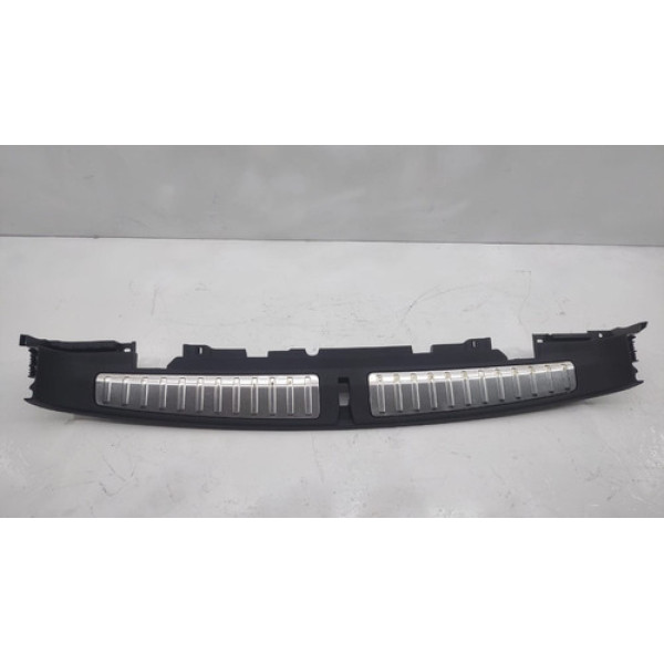 Acabamento Soleira Bmw X3 2014 Traseira 9175133 Preto