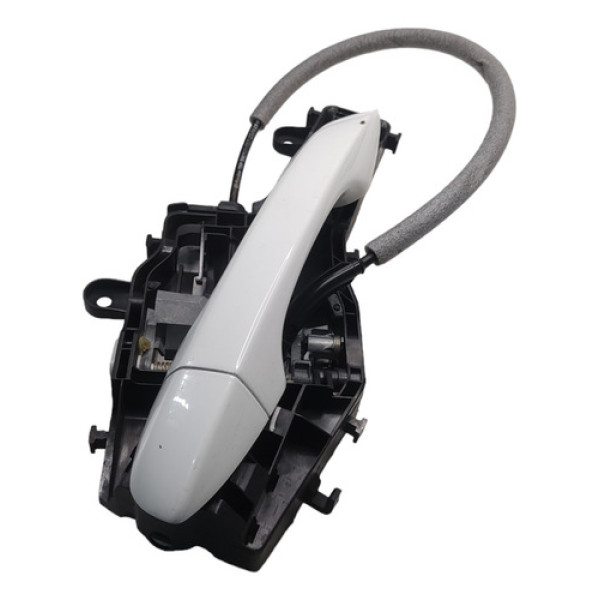 Maçaneta Externa Porta Tiguan 2020 Traseira Esquerda  Branca Traseira