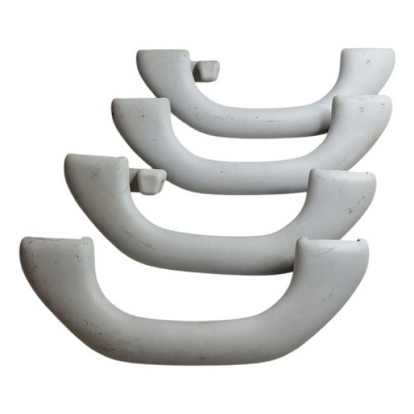 Kit Jogo Pega Mao Teto Vw Tiguan 2010 Bege