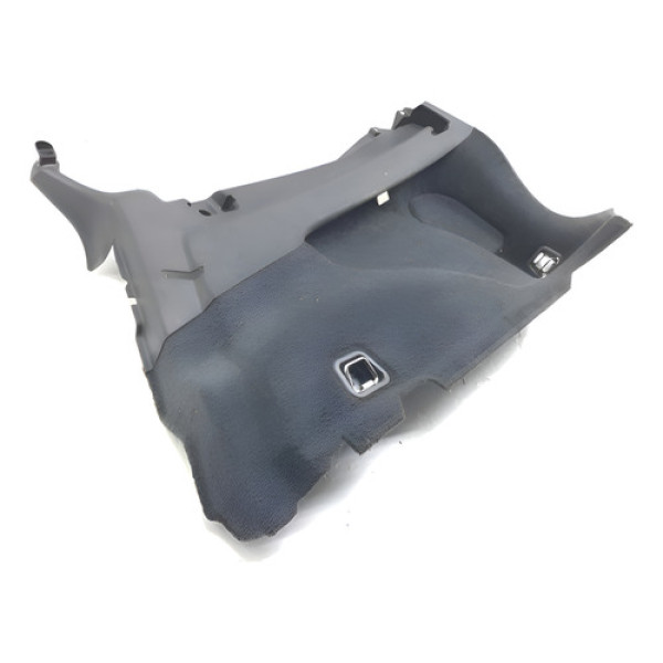 Acabamento Lateral Porta Malas Direito  Volvo V60 2014 Branco Branco