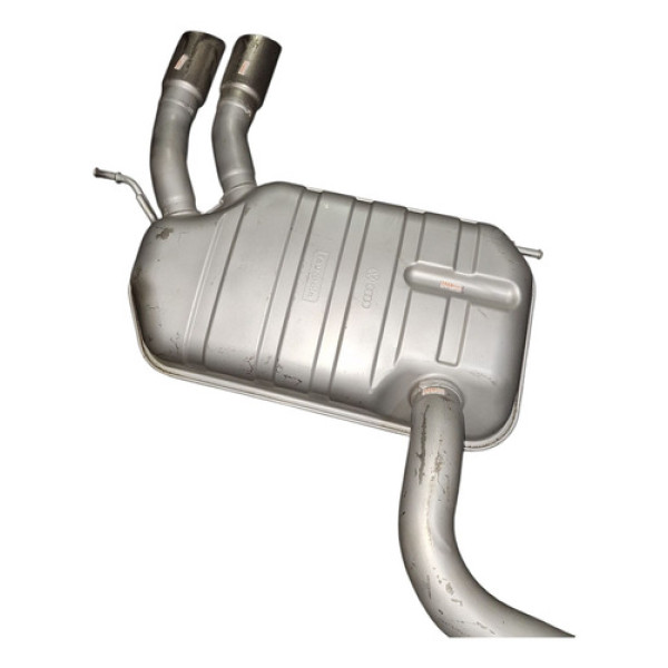 Escapamento Silencioso Audi Q3 2015 Traseiro 