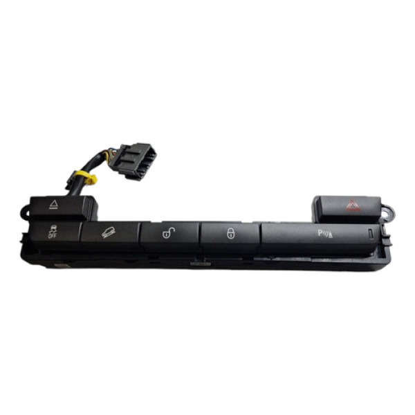 Comando Painel Pisca Tração Freelander 2 2014 Diesel Preto