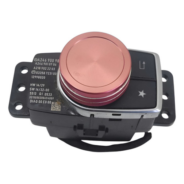 Botão Comando Navegação Multimidia Mercedes Gla200 2015 1