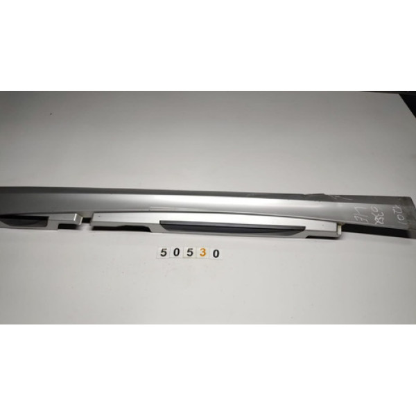 Spoiler Lateral Esquerdo Bmw 120 2010 Prata =50530 Pr113