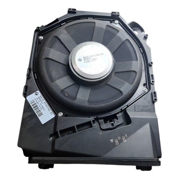 Alto Falante Subwoofer Bmw X3 2014 Esquerdo