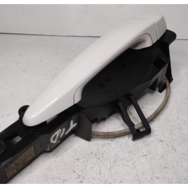 Maçaneta Suporte Porta Bmw X1 N46 2011 Traseira Esquerda