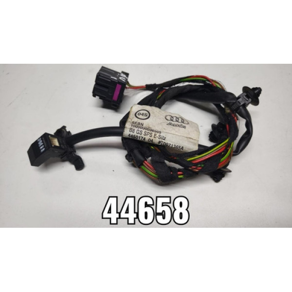 Chicote Sistema Aviso Banco Audi A4 2013 8t0971365a