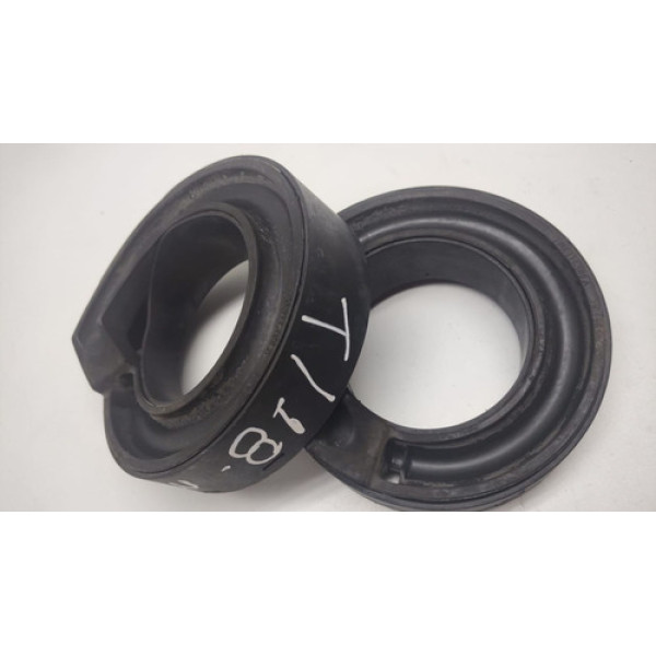 Par Calço Molas Superior Porsche Cayenne 2016 Traseiro