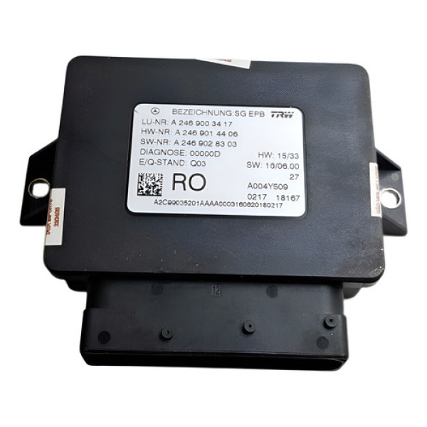 Módulo Estacionamento Mercedes Gla200 2019