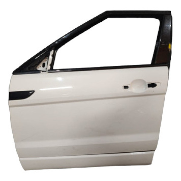 Porta Dianteira Esquerda Land Rover Evoque 2018 Dianteira Esquerda Branco
