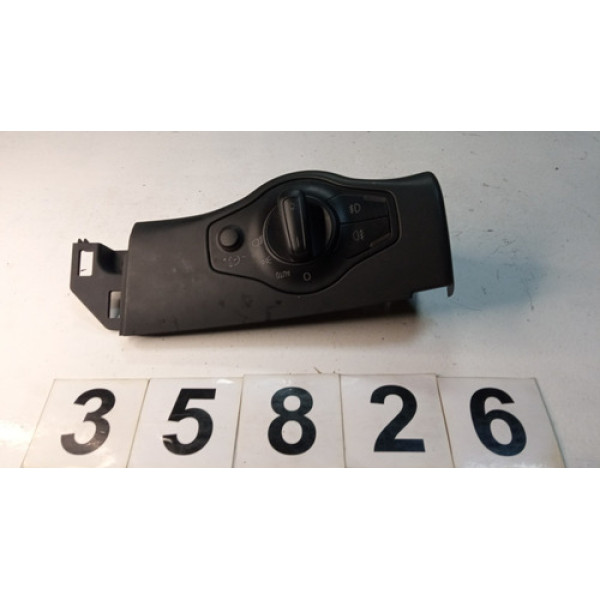 Botao Chave Farol Audi A4 2010   8k0941531c =35826 Cx114