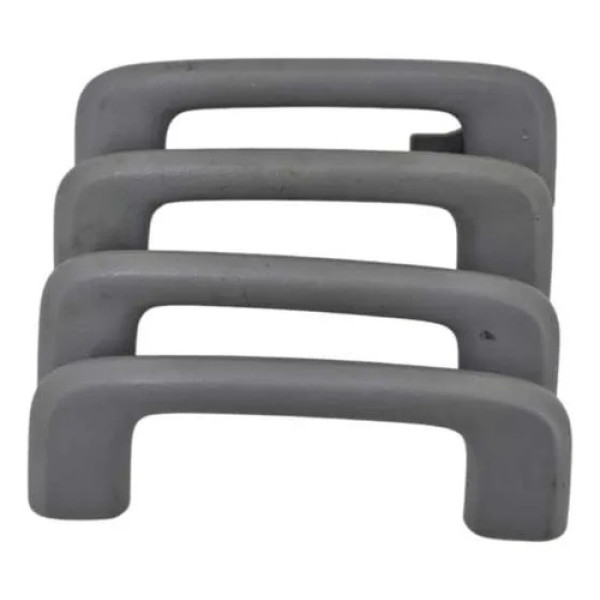 Kit Jogo Alça Teto Pega Mao Mitsubishi Outlander 2010 2011 1