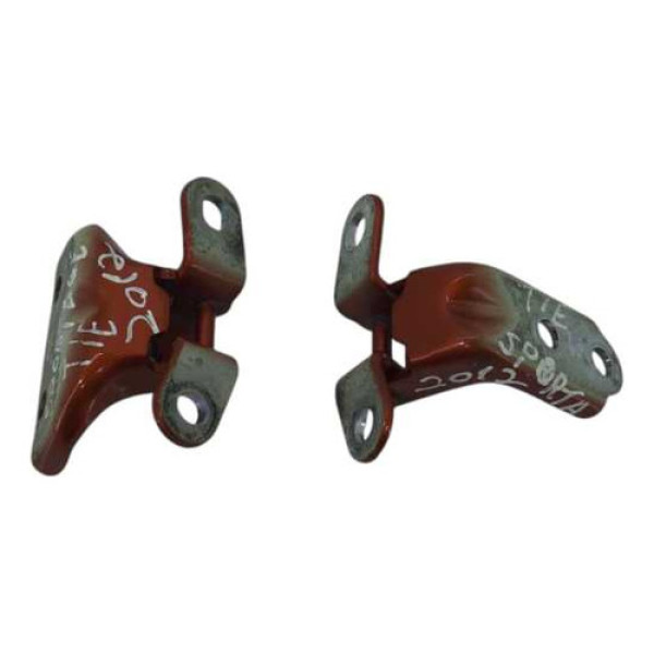 Par Dobradiça Porta Kia Sportage 2012 Traseira Esquerda