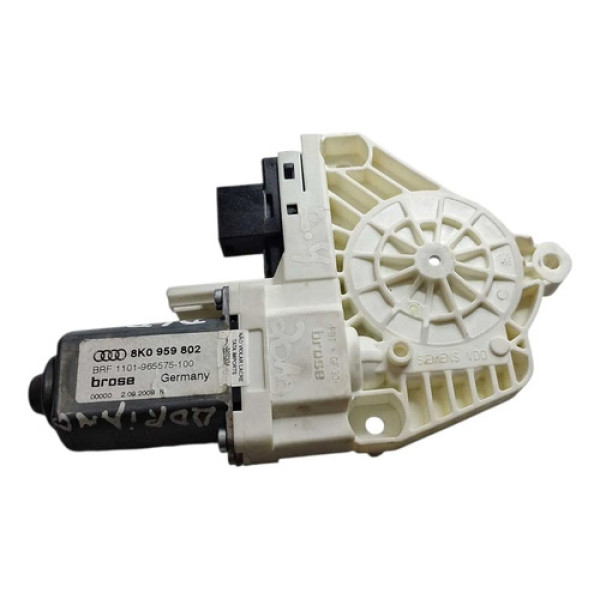 Motor Maquina Vidro Audi A4 2010 Dianteiro Direito