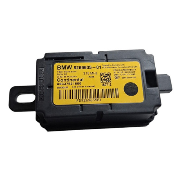 Modulo Sensor Controle Alarme Mini Cooper S Paceman 2015