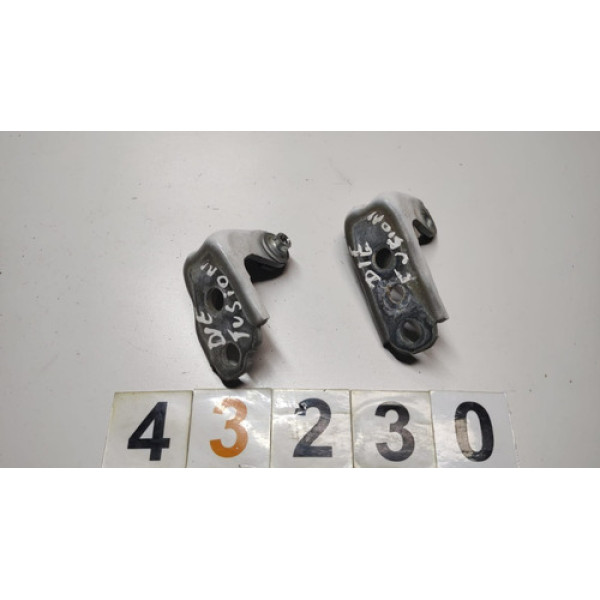 Par Dobradiças Porta Dianteira Esquerda Fusion 2014