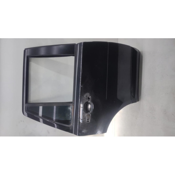 Porta Freelander 2 2012 2013 2014 Traseira Direita Lisa  Traseira Direita Preto