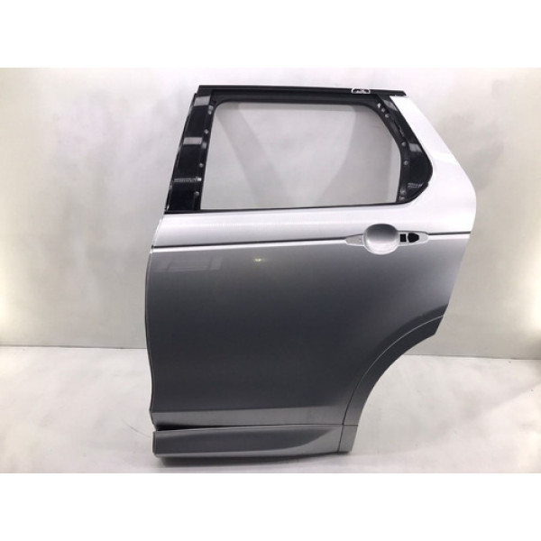 Porta Discovery Sport 2022 Traseira Esquerda Lisa Detalhes Traseira Esquerda Cinza