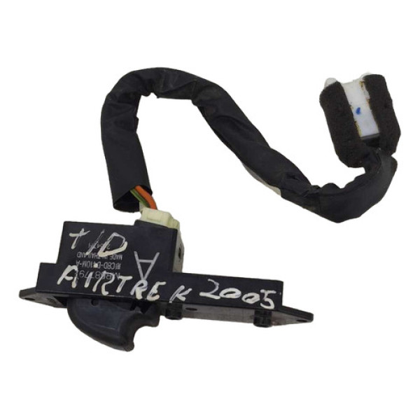 Chicote Botao Vidro Mitsubishi Airtrek 2005 Traseira Direita