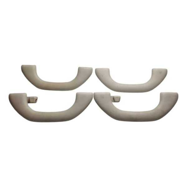 Kit Jogo Pega Mao Teto Vw Tiguan 2010 Creme