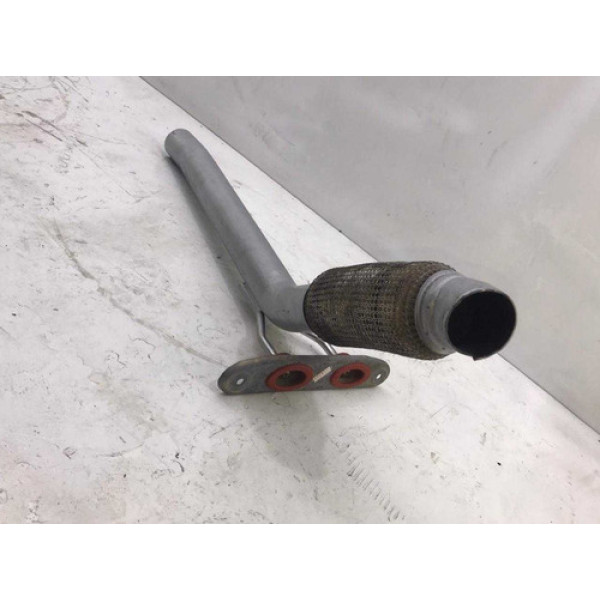 Flexivel Pós Catalizador Escapamento Audi A3 1.8 2014 2015 