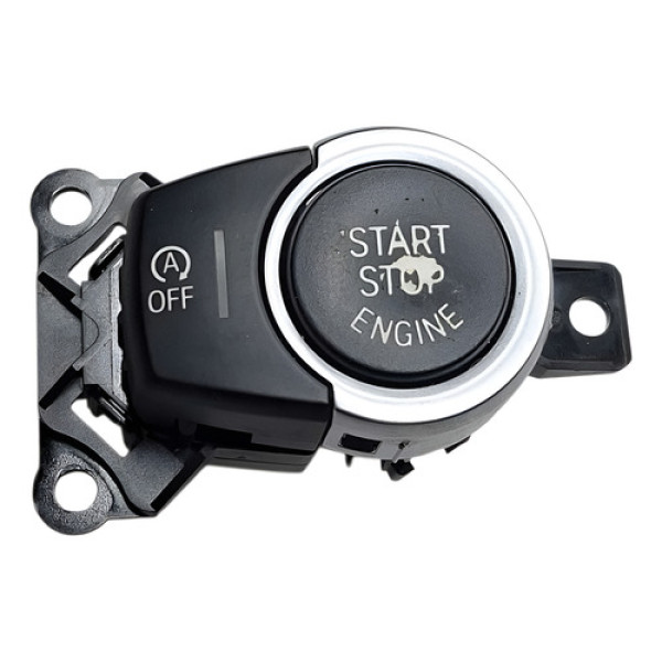 Botão Comando Partida Ignição Start Stop Bmw X3 2014 Branco