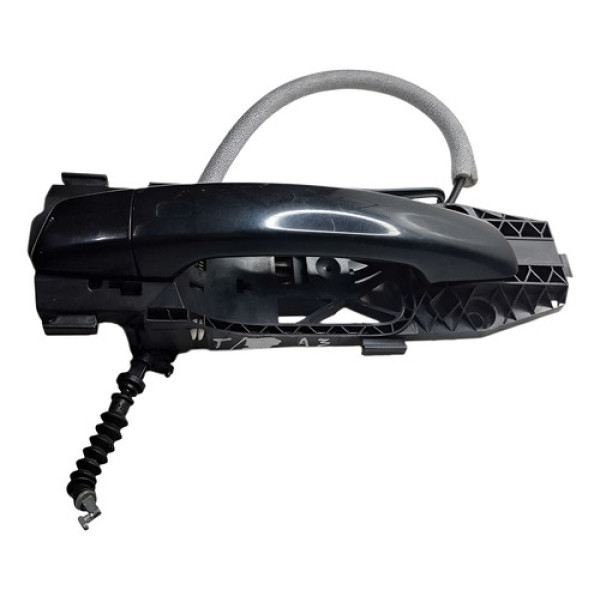 Maçaneta Externa Porta Audi A3 2015 Traseira Direita Preto Traseira