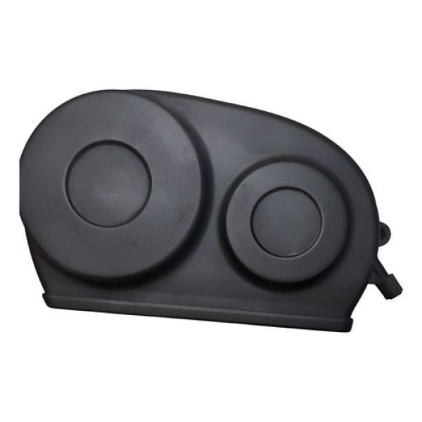 Capa Correia Dentada Audi A4 2003 Lado Direito - Preto