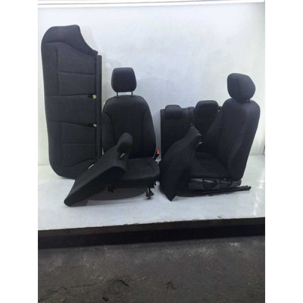 Jogo De Bancos Bmw 116 2013 2014 2015 Tecido 1