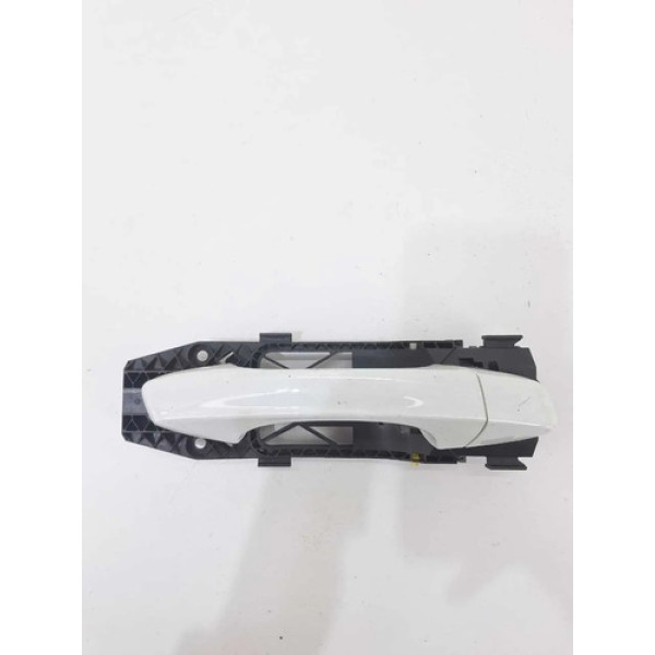 Maçaneta Externa Volkswagen Golf 2014 Traseira Direita Branco Traseira