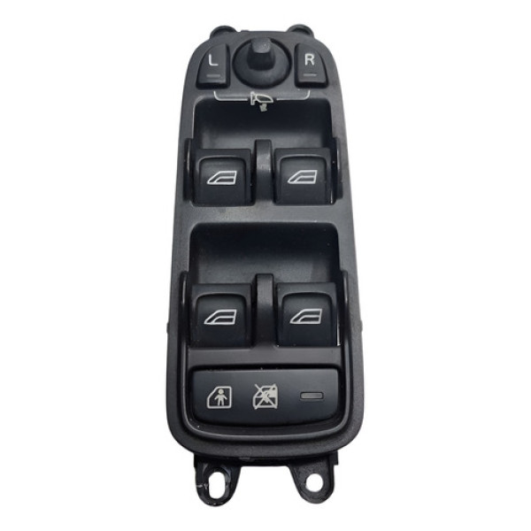 Botão Comando Vidro Volvo Xc60 2010 Dianteiro Esquerdo 1