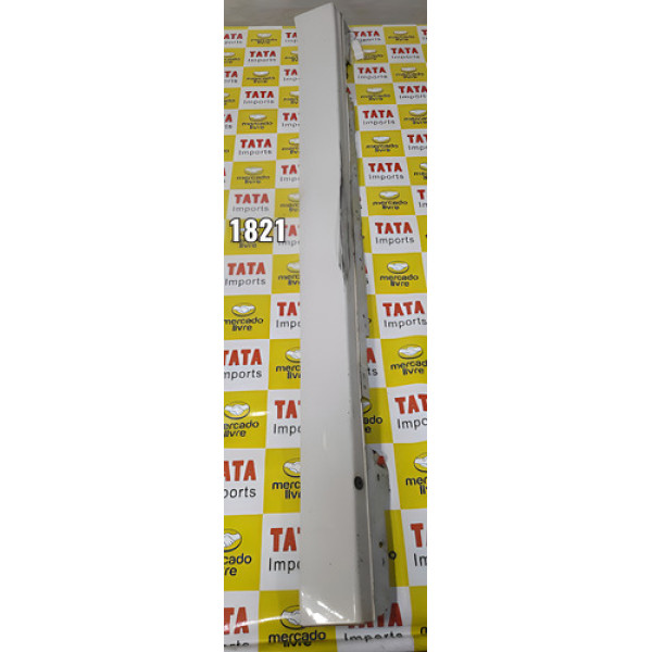 Spoiler Lado Esquerdo Bmw 320 2015 Branco Branco